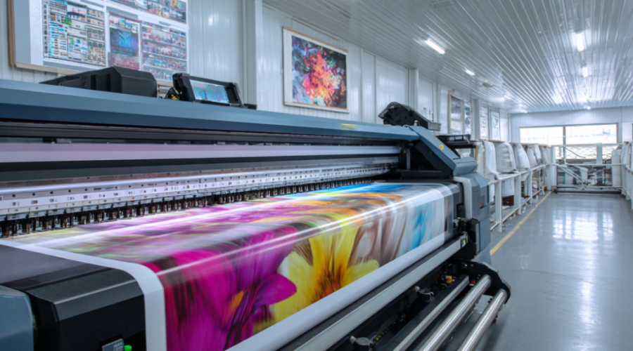 Large Format Digital Printing Era