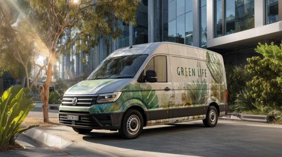 Eco Vehicle Graphics Trend
