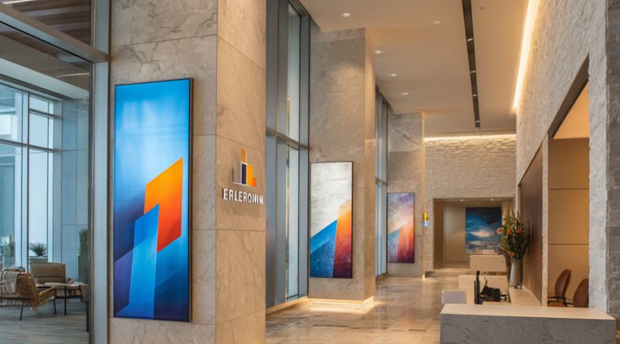 Maximize Appeal with Corporate Signage