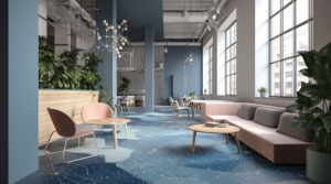 Maxing Out Floor Graphics Durability ARC Document Solutions ARC Document Solutions education custom wall graphics