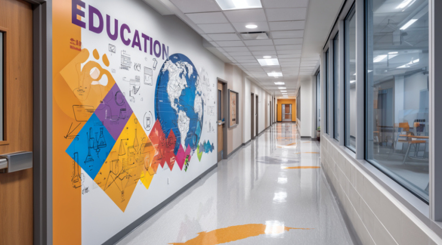 Education Custom Wall Decor