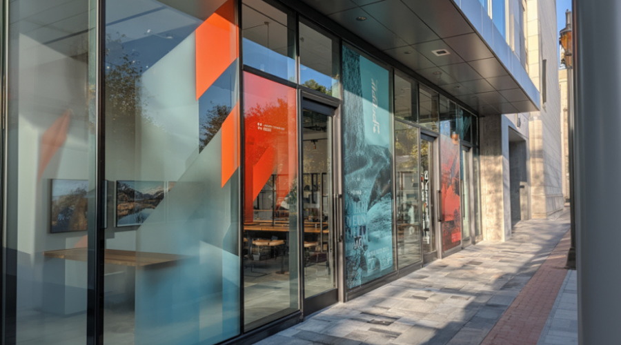 Maxing Out Design with Window Privacy Graphics