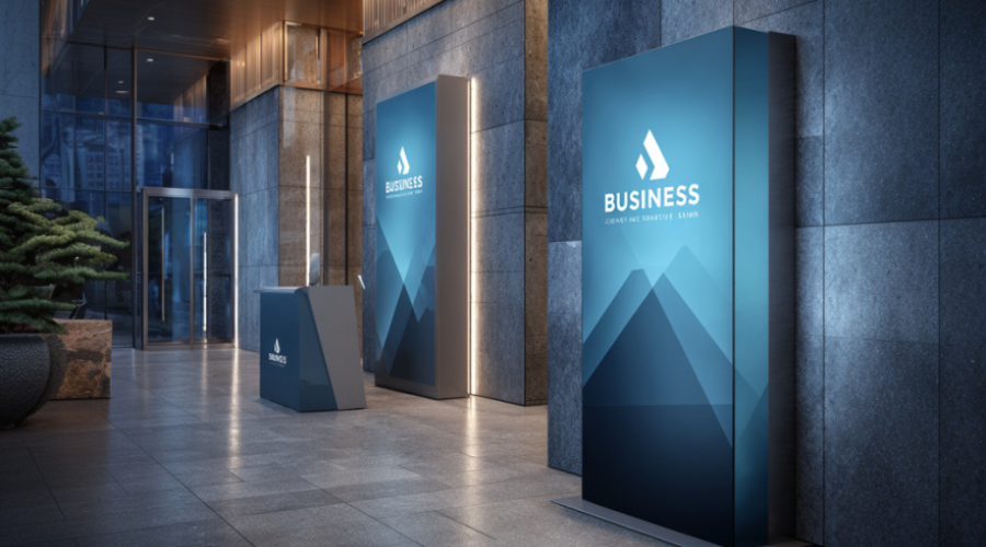Maximize Appeal with Corporate Signage