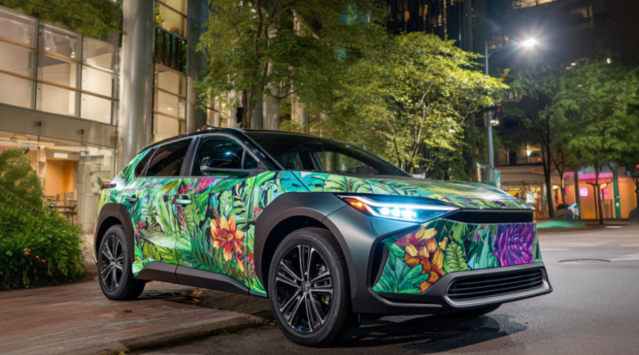Eco-Friendly Vehicle Wraps Unveiled