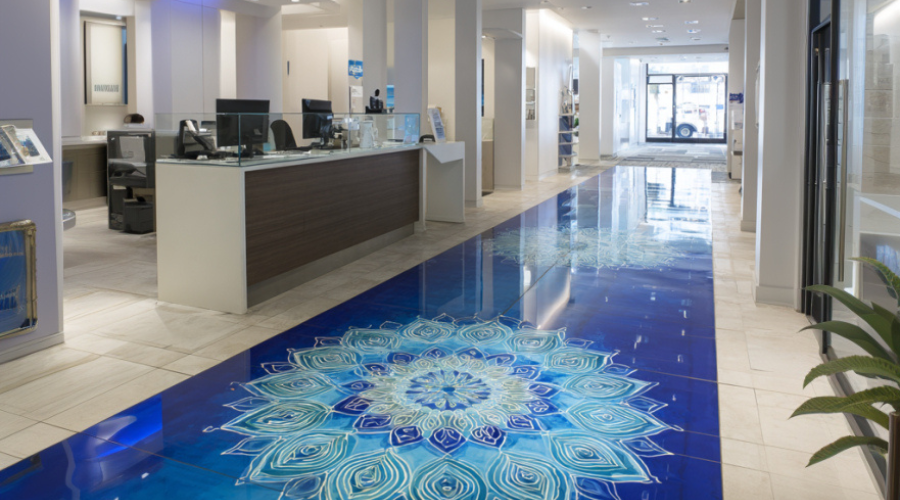 Transform With Floor Graphics Branding