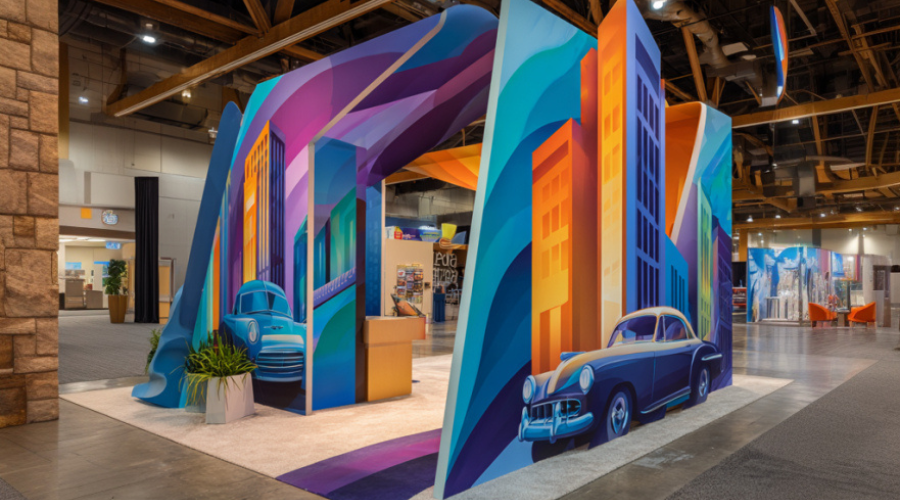 Boost Trade Show Attention Graphics