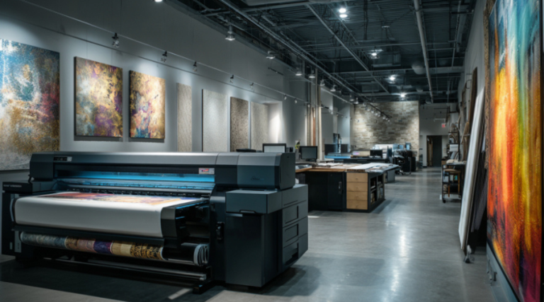 Large Format Materials Large Format Printing Materials Innovations Transform Marketing
