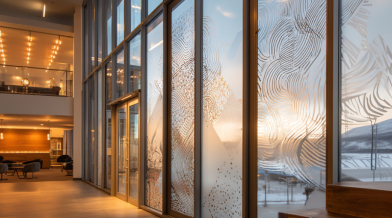Window Graphics Privacy Branding: Visual Edge
