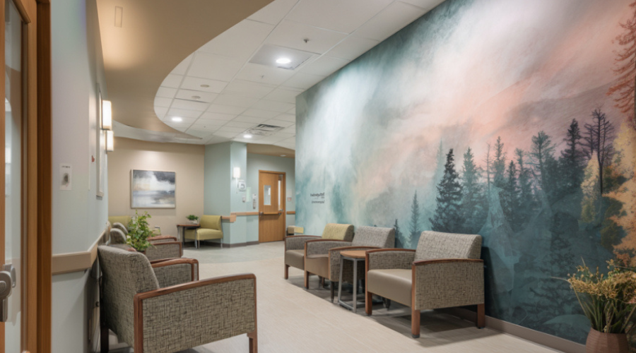 Healthcare Facility Wall Graphics