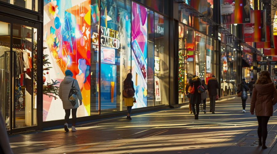 Seasonal Promotion Graphics Edge