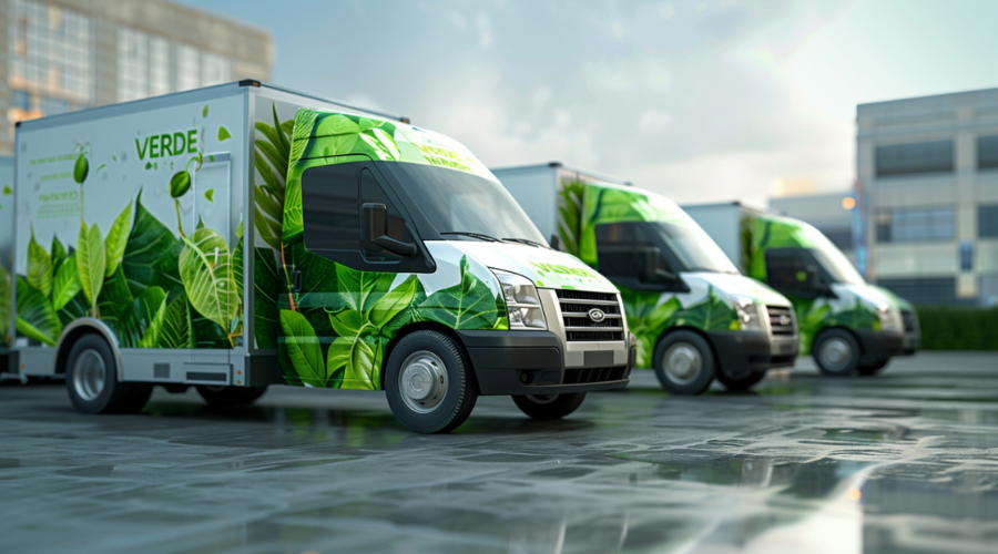 Driving Green with Vehicle Graphics