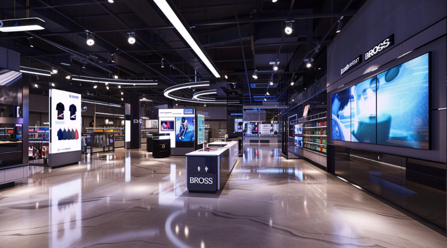 Retail Digital Signage Evolution