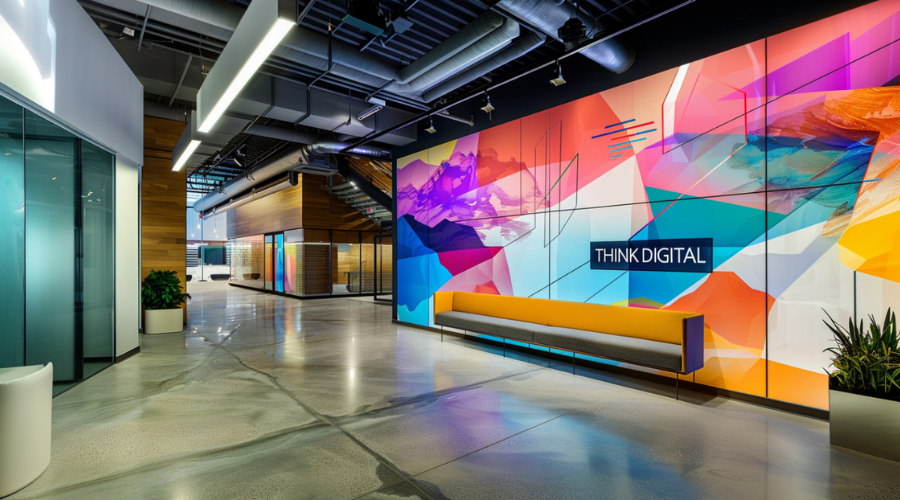 Master Custom Wall Graphic Design