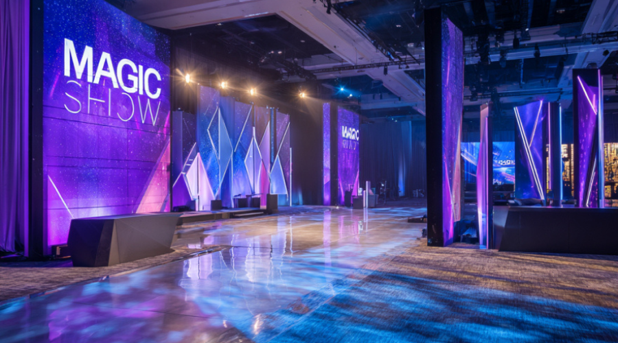 Craft Corporate Event Graphics Magic