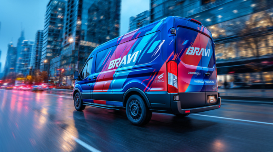 Amplify Presence with Vehicle Wraps