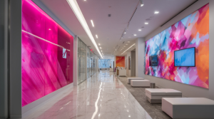 ARC Document Solutions office wall graphics future