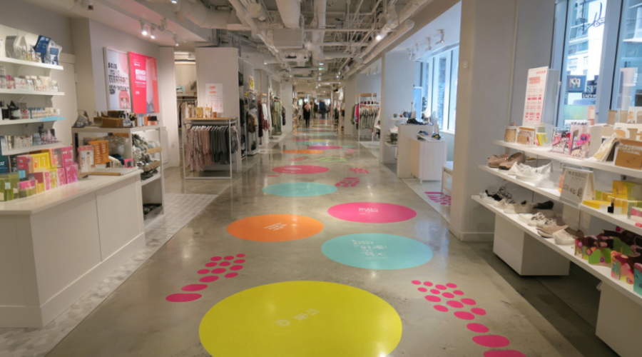 Retail Floor Graphics Impact