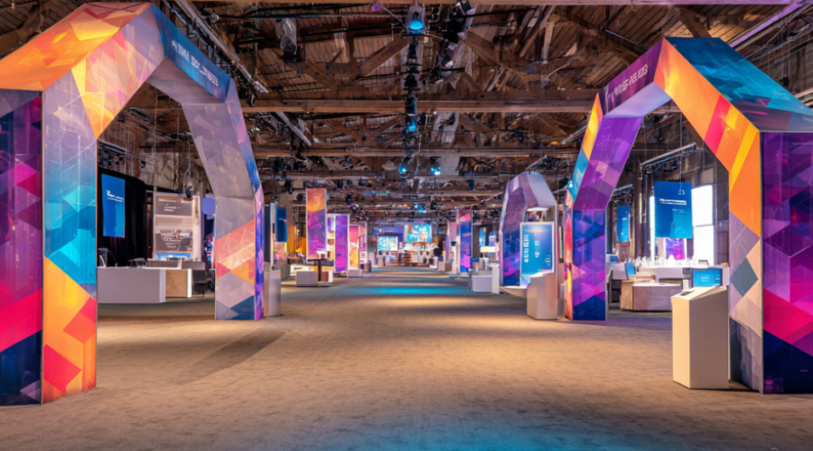 Multi-Use Event Graphics Transform