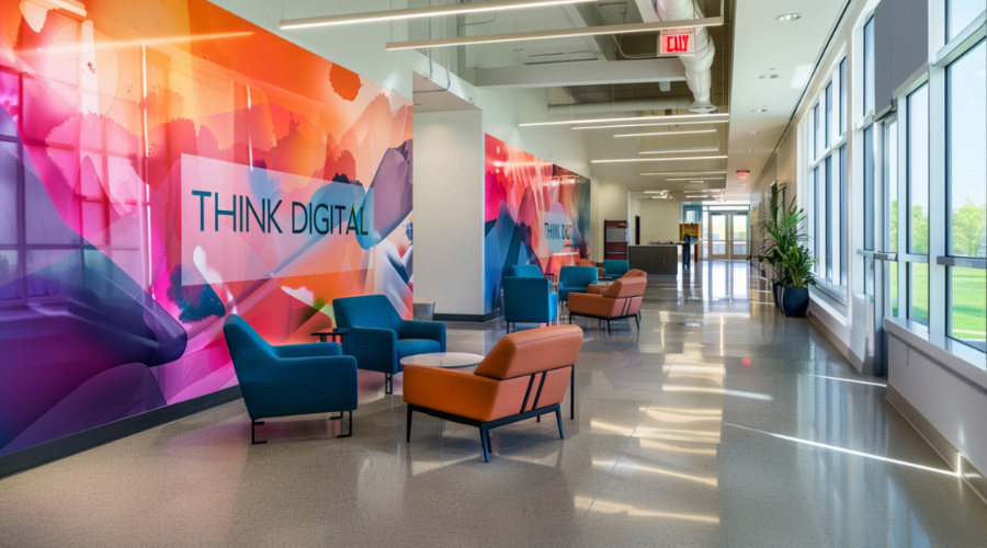 Master Custom Wall Graphic Design