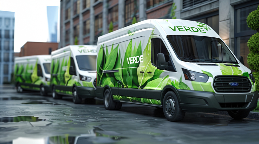 Driving Green with Vehicle Graphics