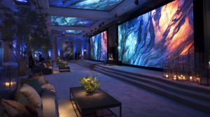 ARC Document Solutions corporate event graphics design