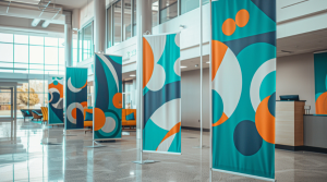 ARC Document Solutions event graphics eco-friendly solutions