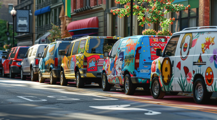 Vehicle Wraps: Mobile Billboard Edge