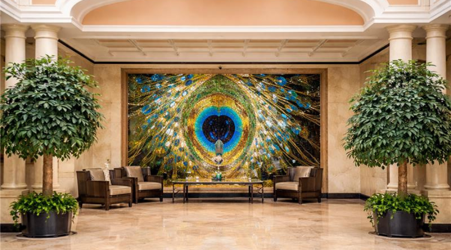 Elevate Hotels with Wall Graphics