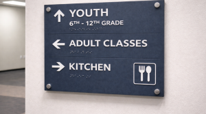 ARC Document Solutions grand opening graphics package large format