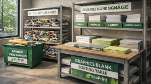 ARC Document Solutions recycle repurpose large format graphics