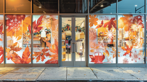 ARC Document Solutions floor decals safety compliance signage