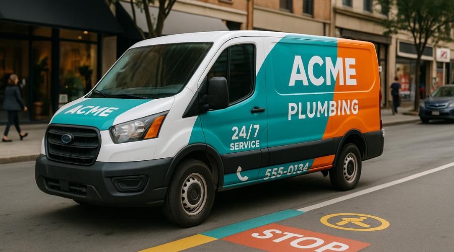 Vehicle Wraps: Mobile Billboard Edge