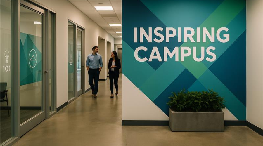 Enhancing Brands with Environmental Graphics