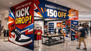 ARC Document Solutions grand opening graphics package large format