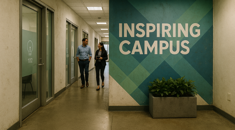 Enhancing Brands with Environmental Graphics