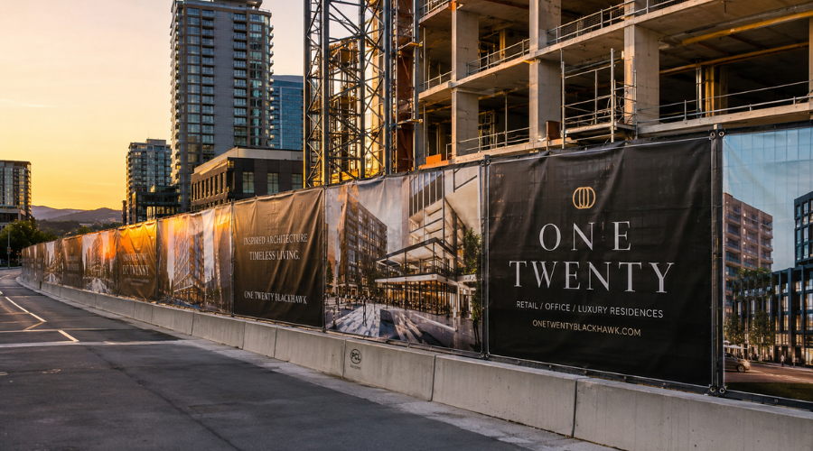 Branded Coming Soon Construction Site Signage Tips