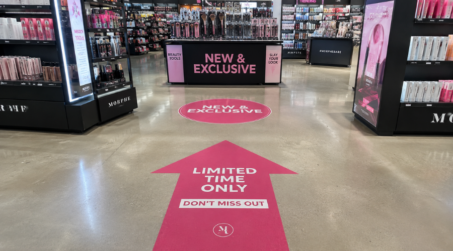 Floor Graphics Guide for Retail Promotions and Upsells
