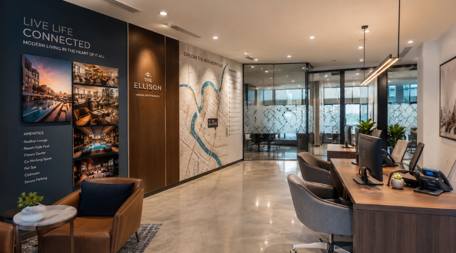 Leasing Office Window And Wall Graphics Guide