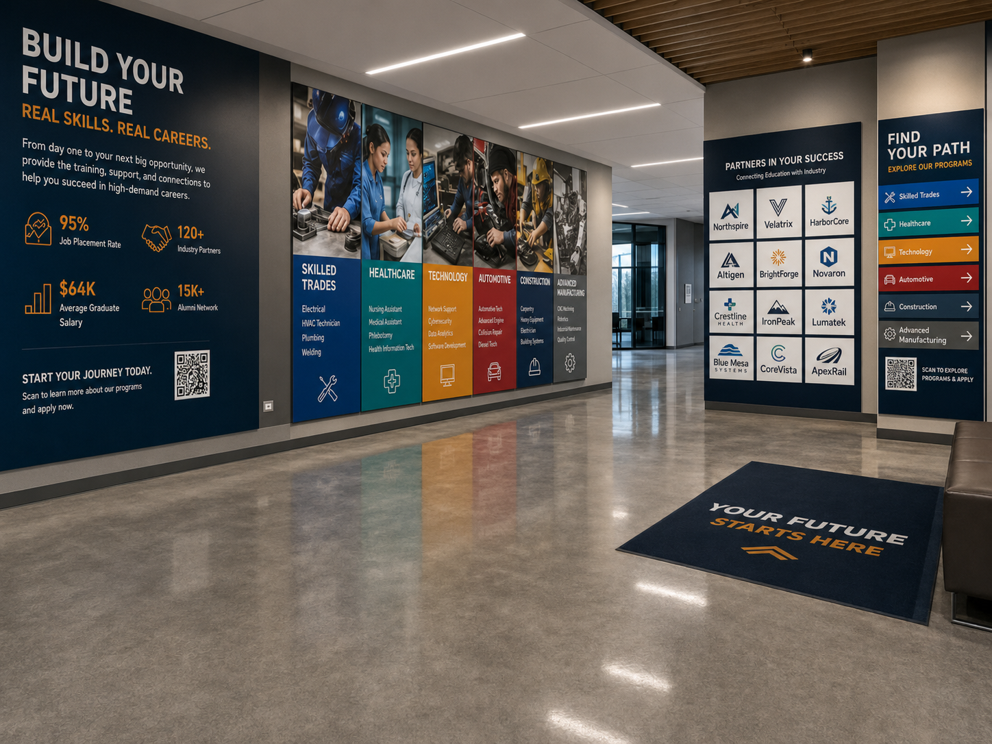 Maximizing Success in Graphics Trade Schools & Career Centers