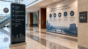 ARC Document Solutions large format graphics government civic buildings