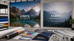 ARC Document Solutions interior exterior graphic materials lifespan