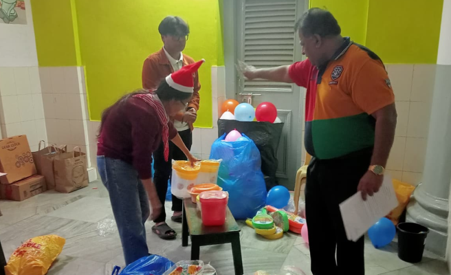 Community outreach event