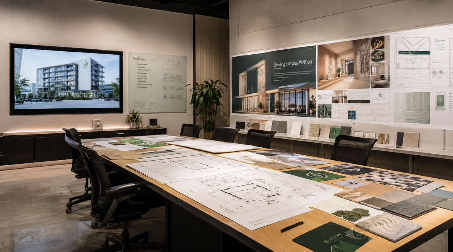 Branded Environments Collaboration With Architects