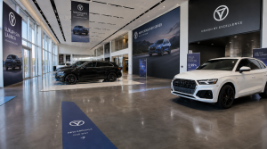 ARC Document Solutions car dealership graphics showroom service