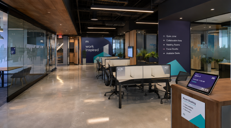 Hot Desking Solutions For Your Graphics Hybrid Workspace