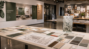 ARC Document Solutions environmental graphics interior design collaboration