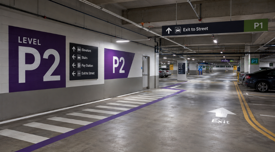 Your 2026 Smart Parking Graphics Guide