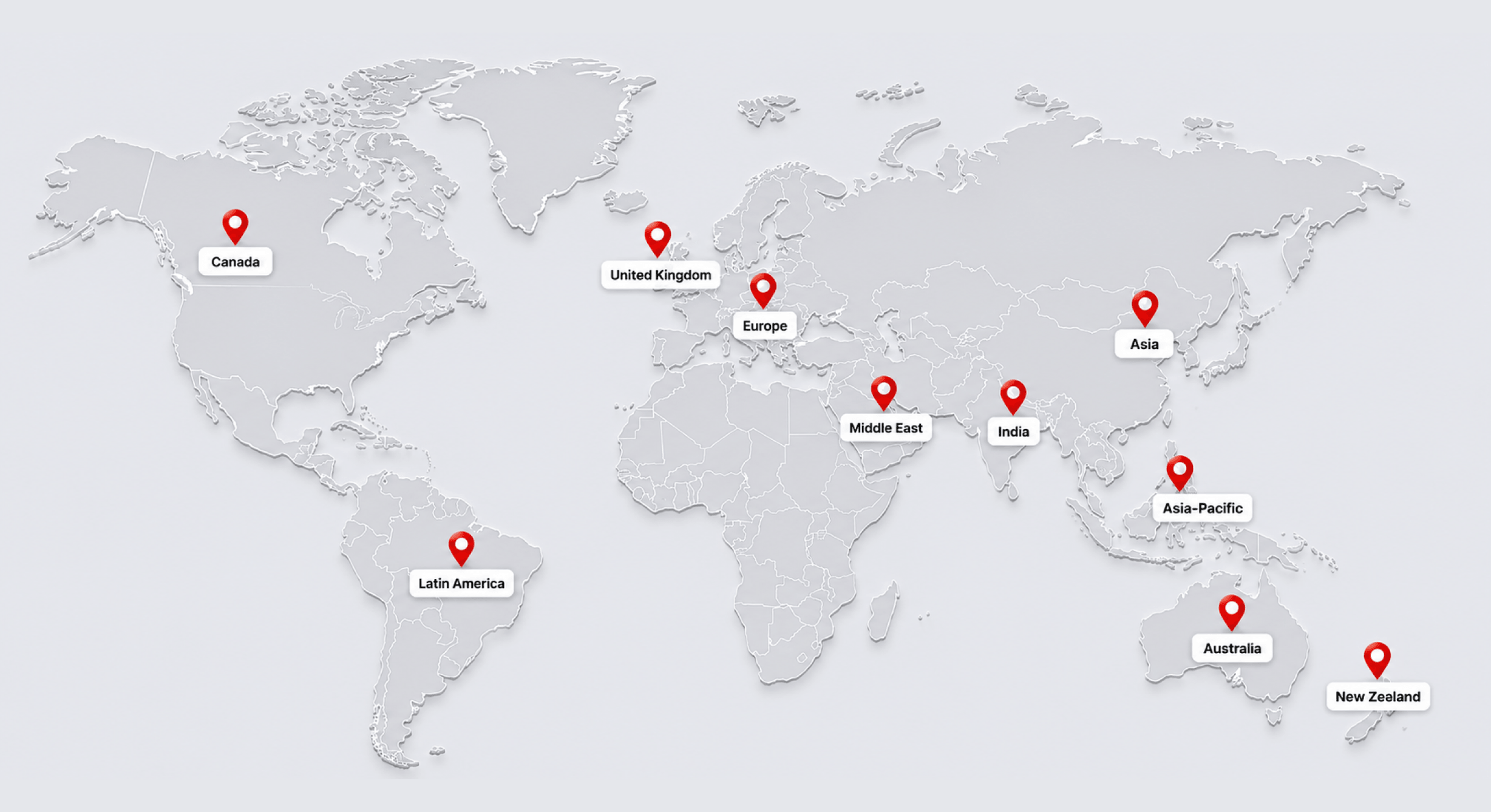 Serving Organizations From Key Markets