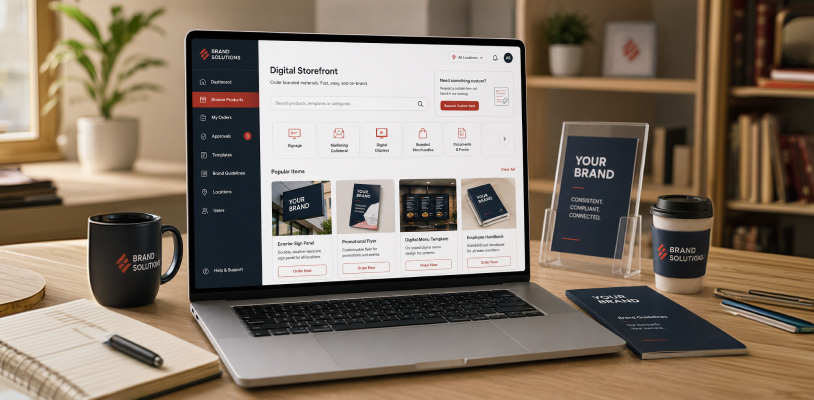 Digital Storefront