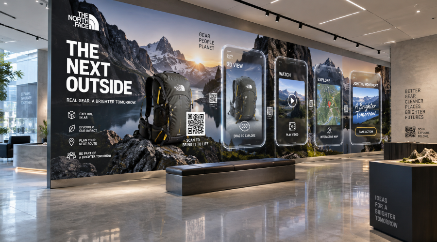 Designing Large Format Graphics for Augmented Reality